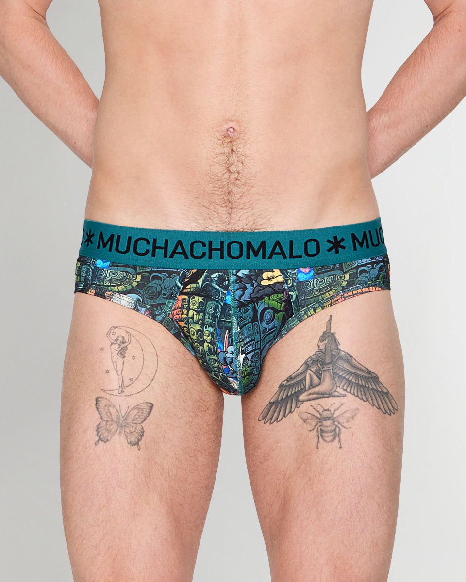 Muchachomalo Totem Horse Brief Totem-horse