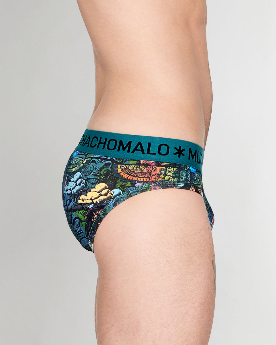 Muchachomalo Totem Horse Brief Totem-horse