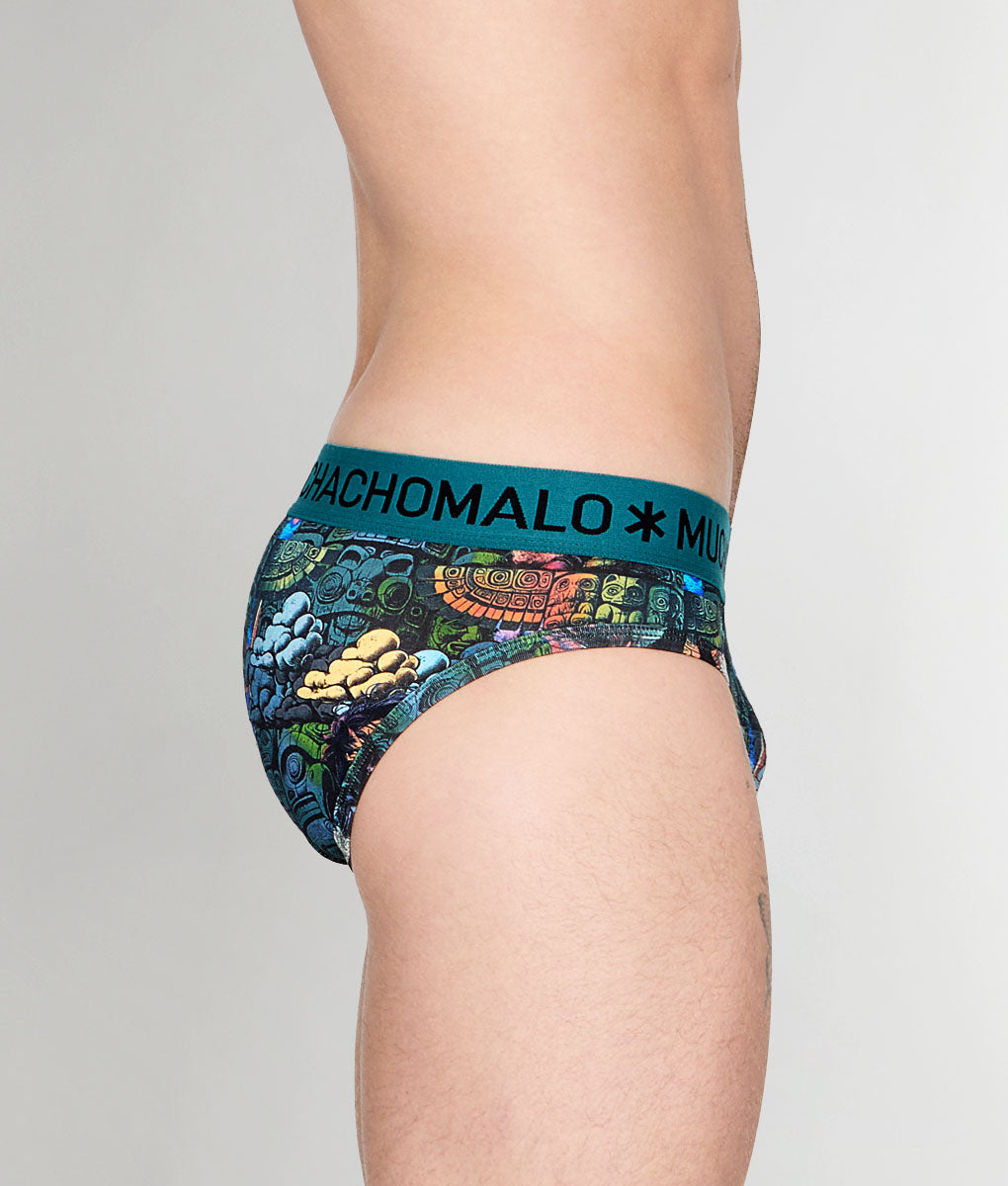 Muchachomalo Totem Horse Brief Totem-horse