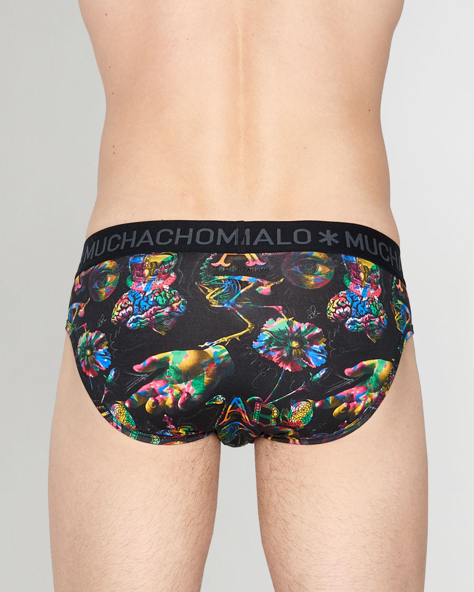Muchachomalo Arty Farty Brief Arty-farty-print-a