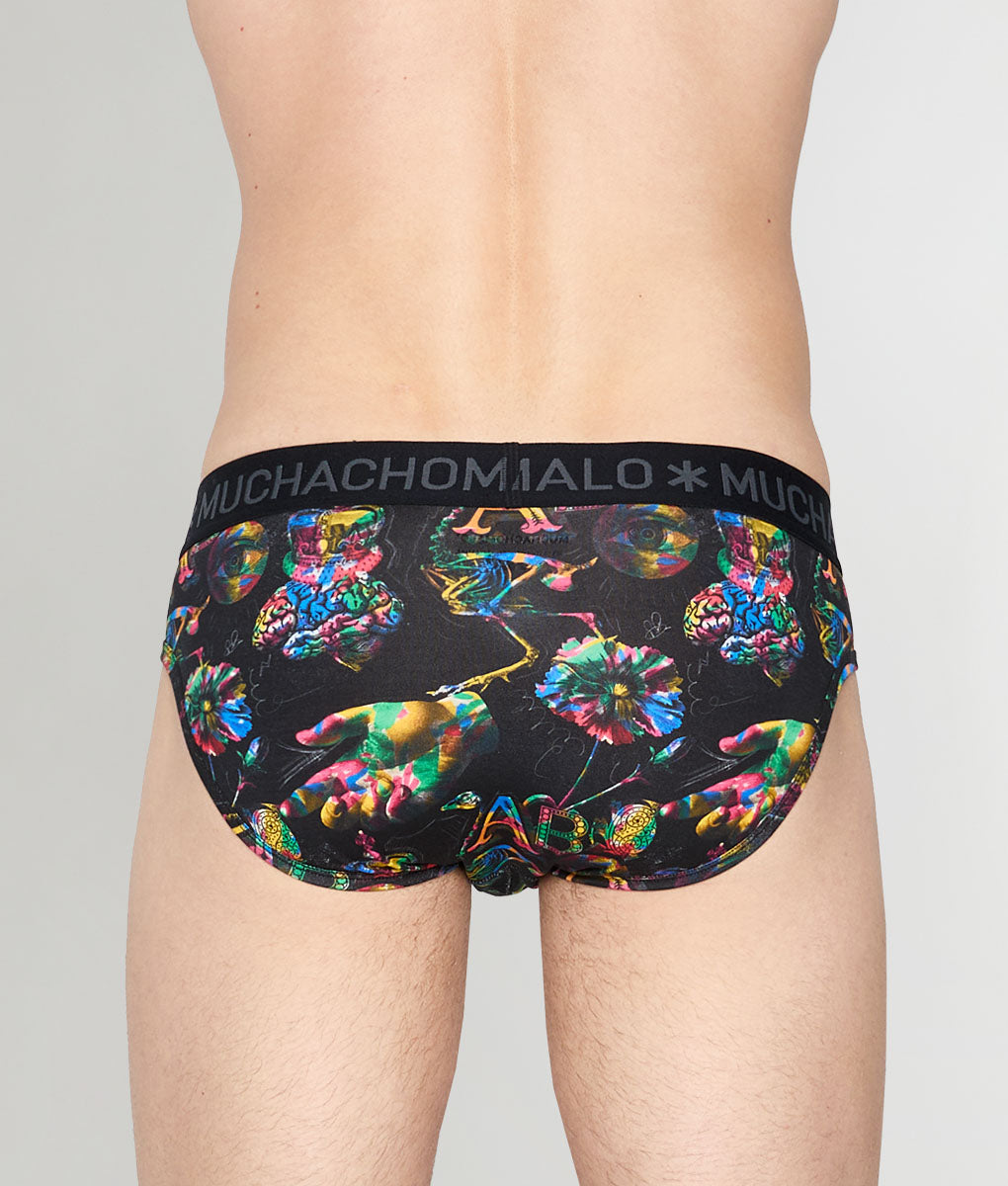 Muchachomalo Arty Farty Brief Arty-farty-print-a