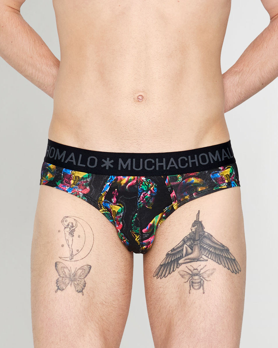 Muchachomalo Arty Farty Brief Arty-farty-print-a