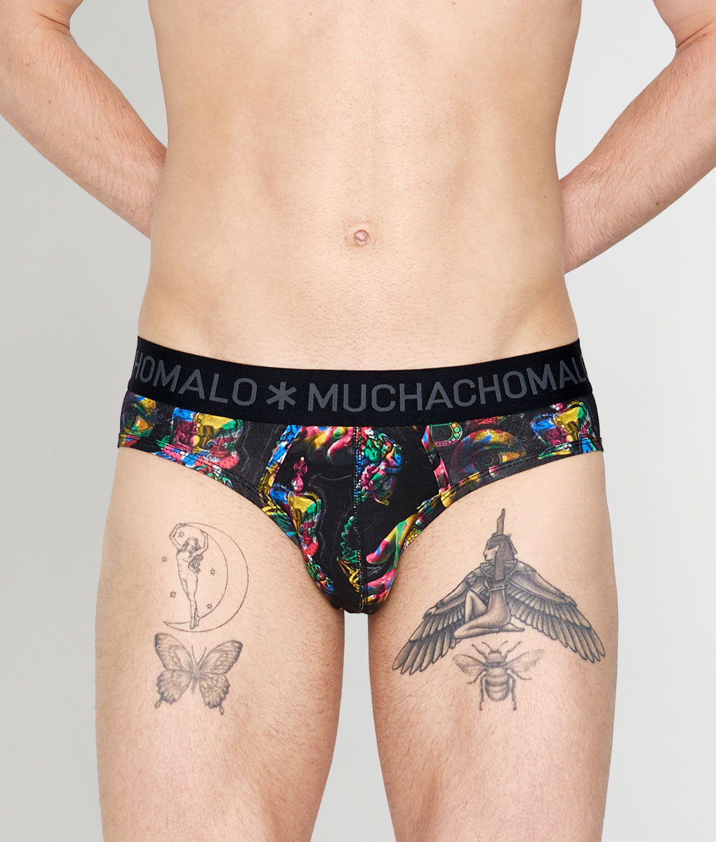 Muchachomalo Arty Farty Brief Arty-farty-print-a