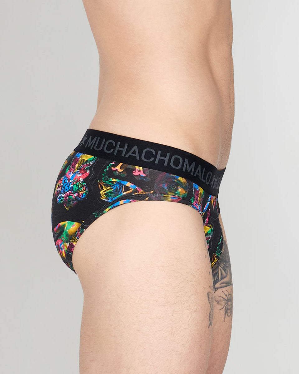 Muchachomalo Arty Farty Brief Arty-farty-print-a