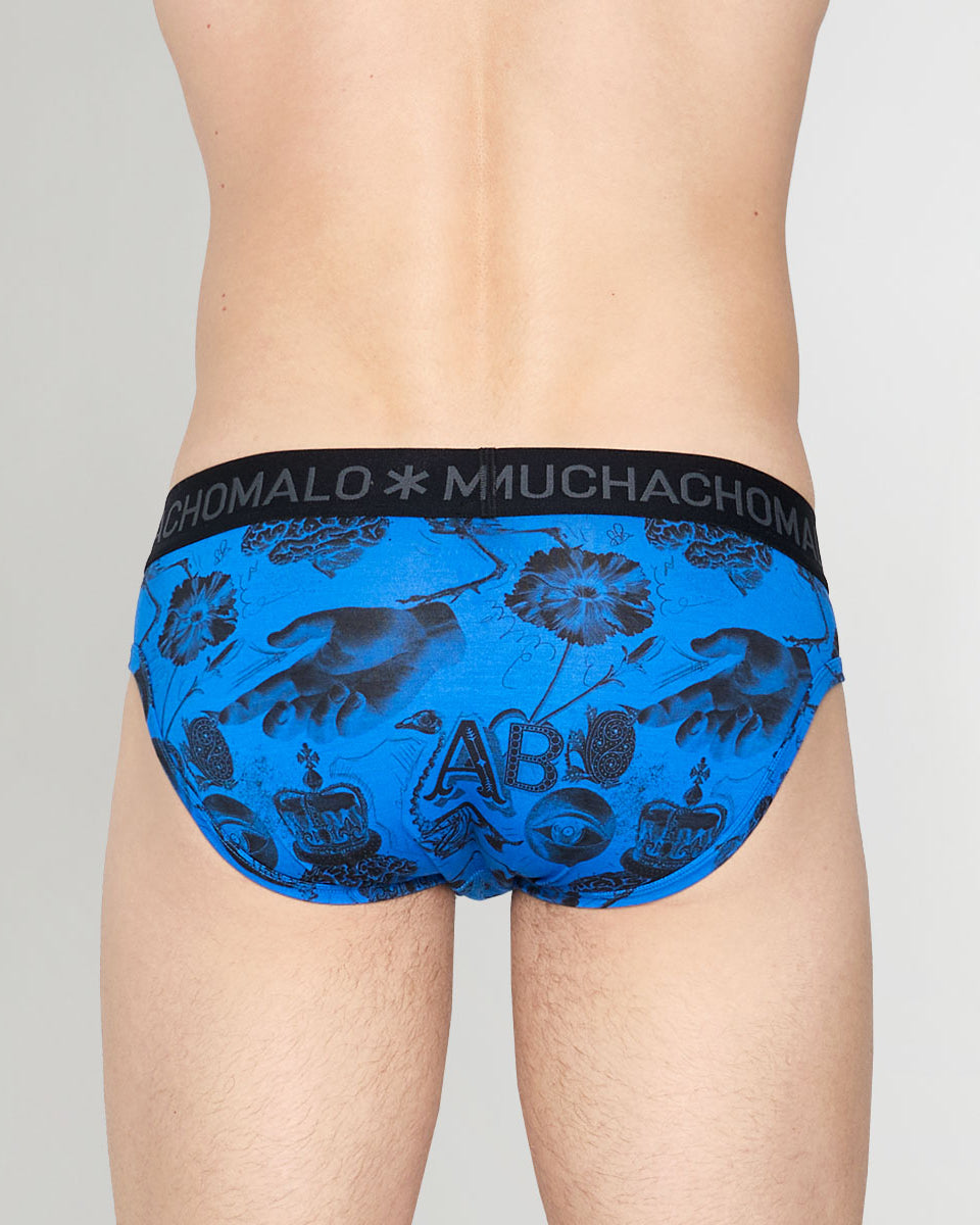 Muchachomalo Arty Farty Brief Arty-farty-print-b