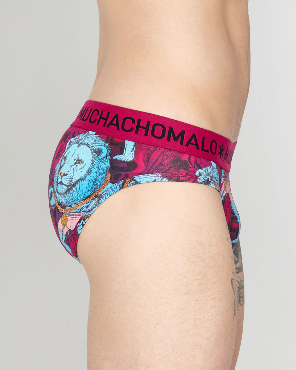 Muchachomalo Kingkat Brief Kingkat-print-a