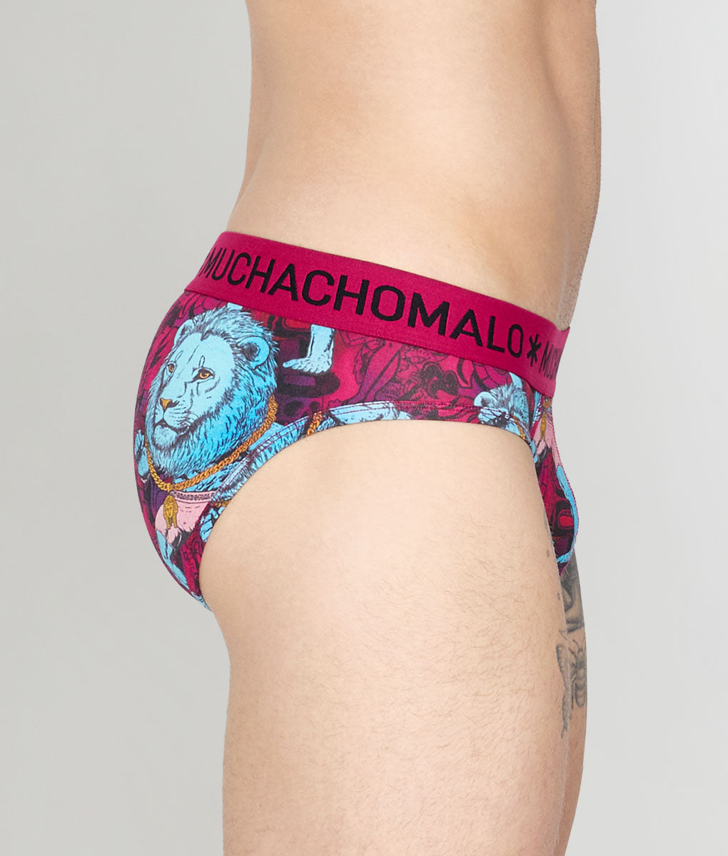 Muchachomalo Kingkat Brief Kingkat-print-a