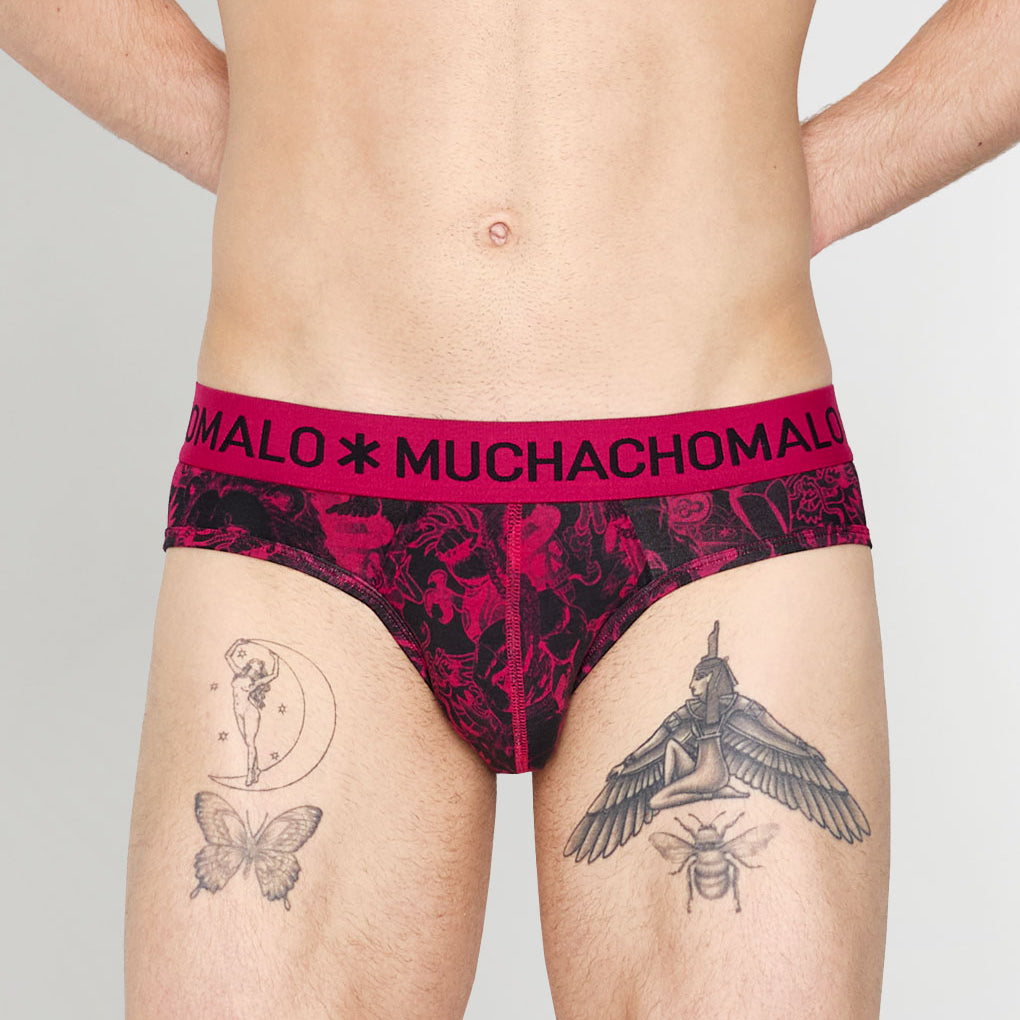 Muchachomalo Kingkat Brief Kingkat-print-b