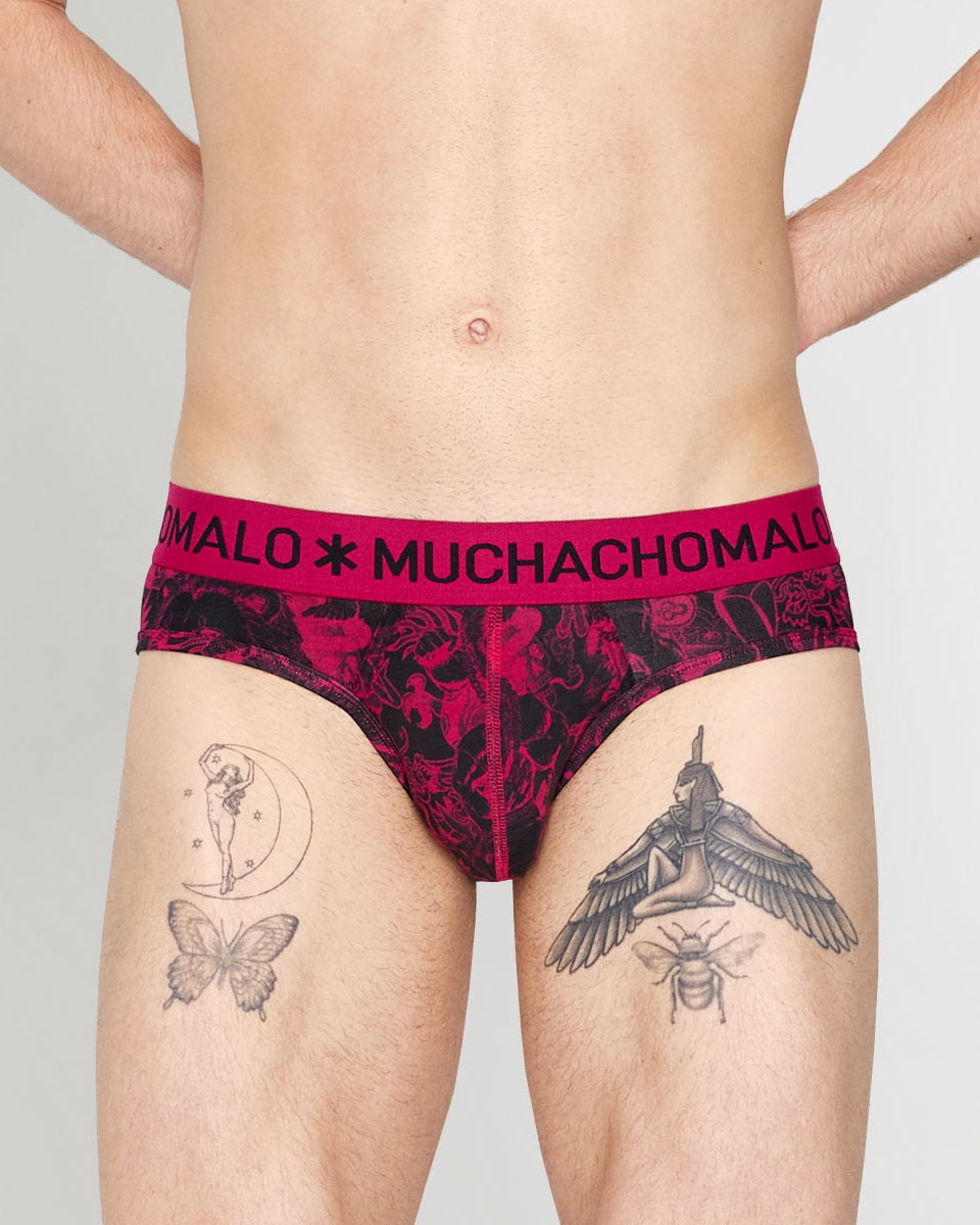 Muchachomalo Kingkat Brief Kingkat-print-b