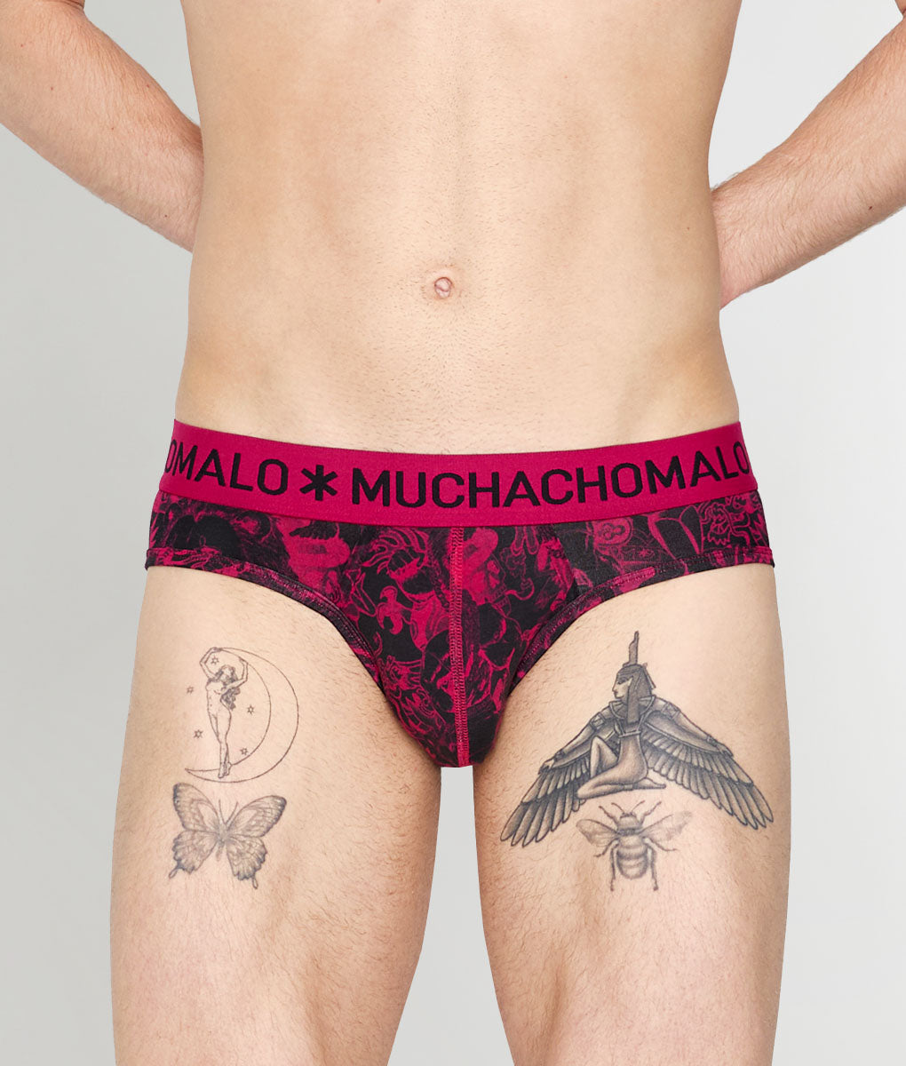 Muchachomalo Kingkat Brief Kingkat-print-b