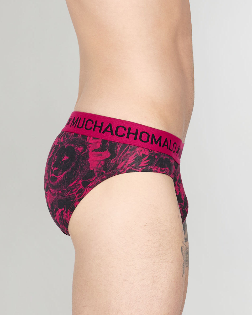 Muchachomalo Kingkat Brief Kingkat-print-b