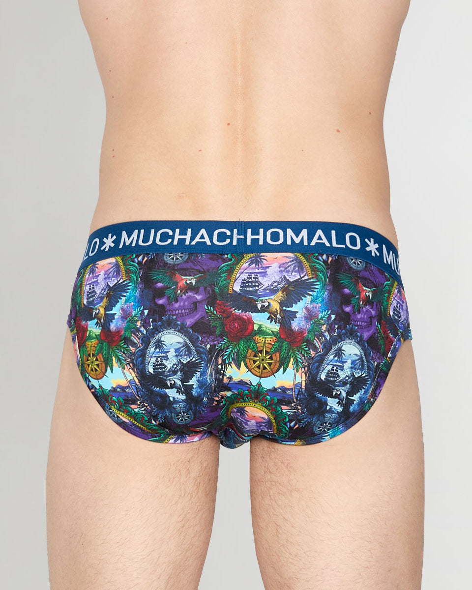 Muchachomalo Pirate Parrot Brief Pirate-parrot-a