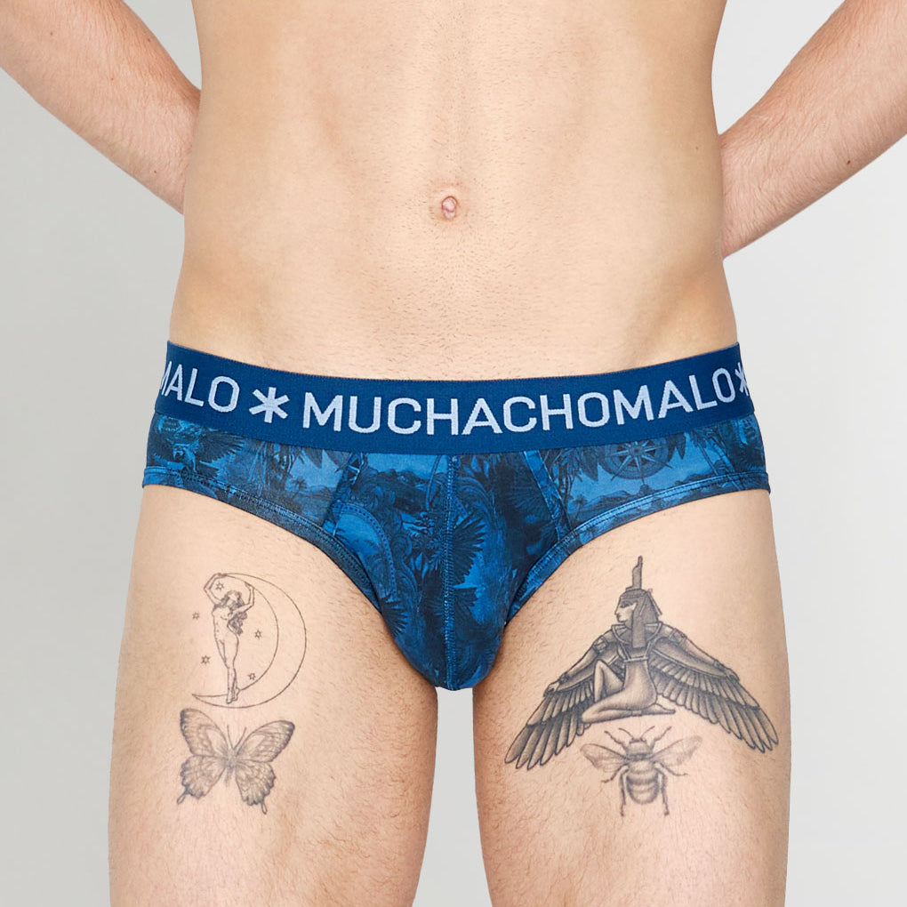 Muchachomalo Pirate Parrot Brief Pirate-parrot-b