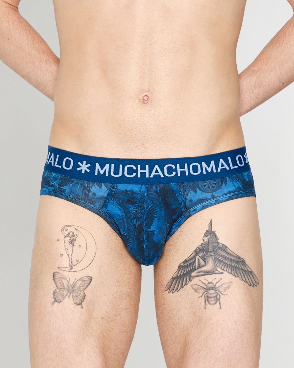 Muchachomalo Pirate Parrot Brief Pirate-parrot-b