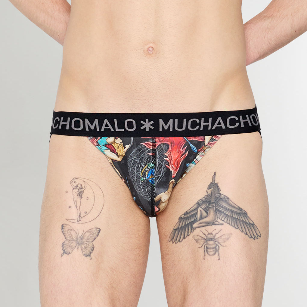 Muchachomalo Circus Jockstrap Circus-print-a