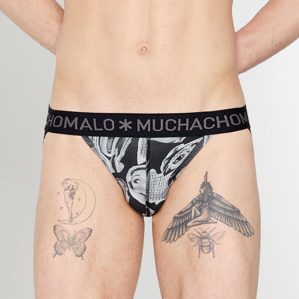 Muchachomalo Circus Jockstrap Circus-print-b
