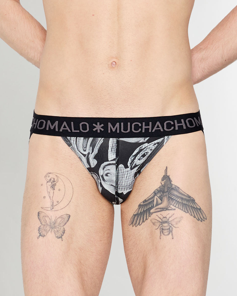 Muchachomalo Circus Jockstrap Circus-print-b