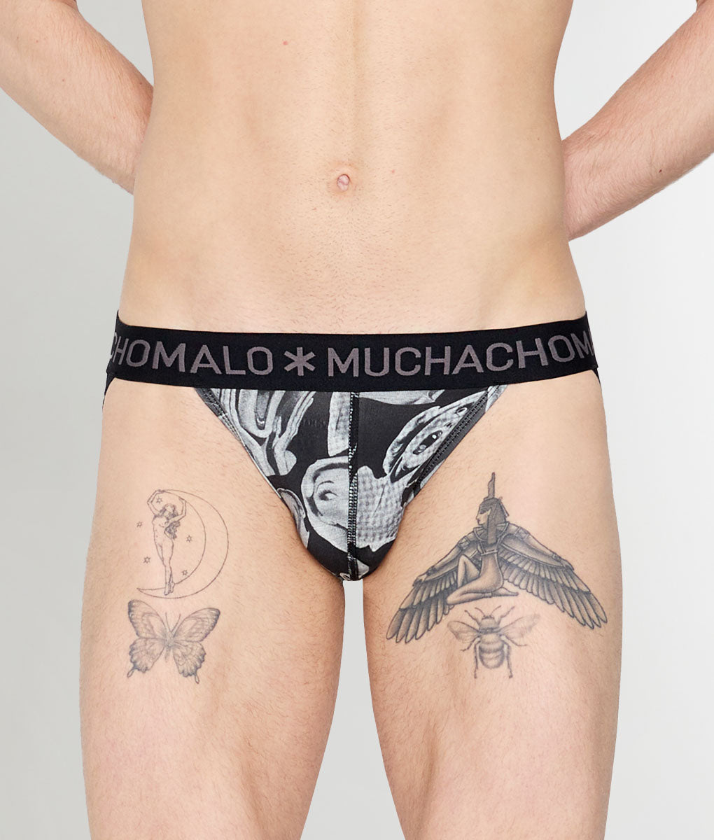 Muchachomalo Circus Jockstrap Circus-print-b