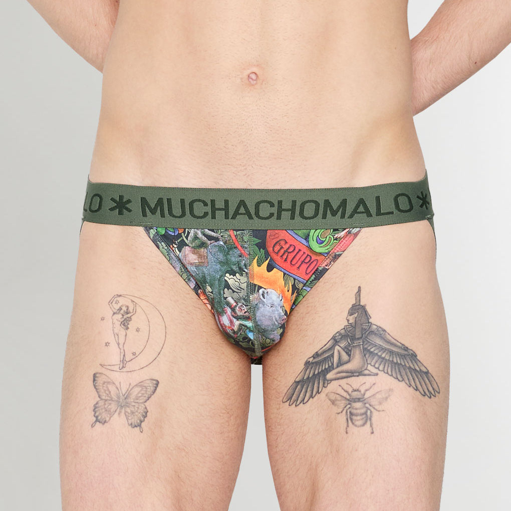 Muchachomalo Circus Animals Jockstrap Circus-animals