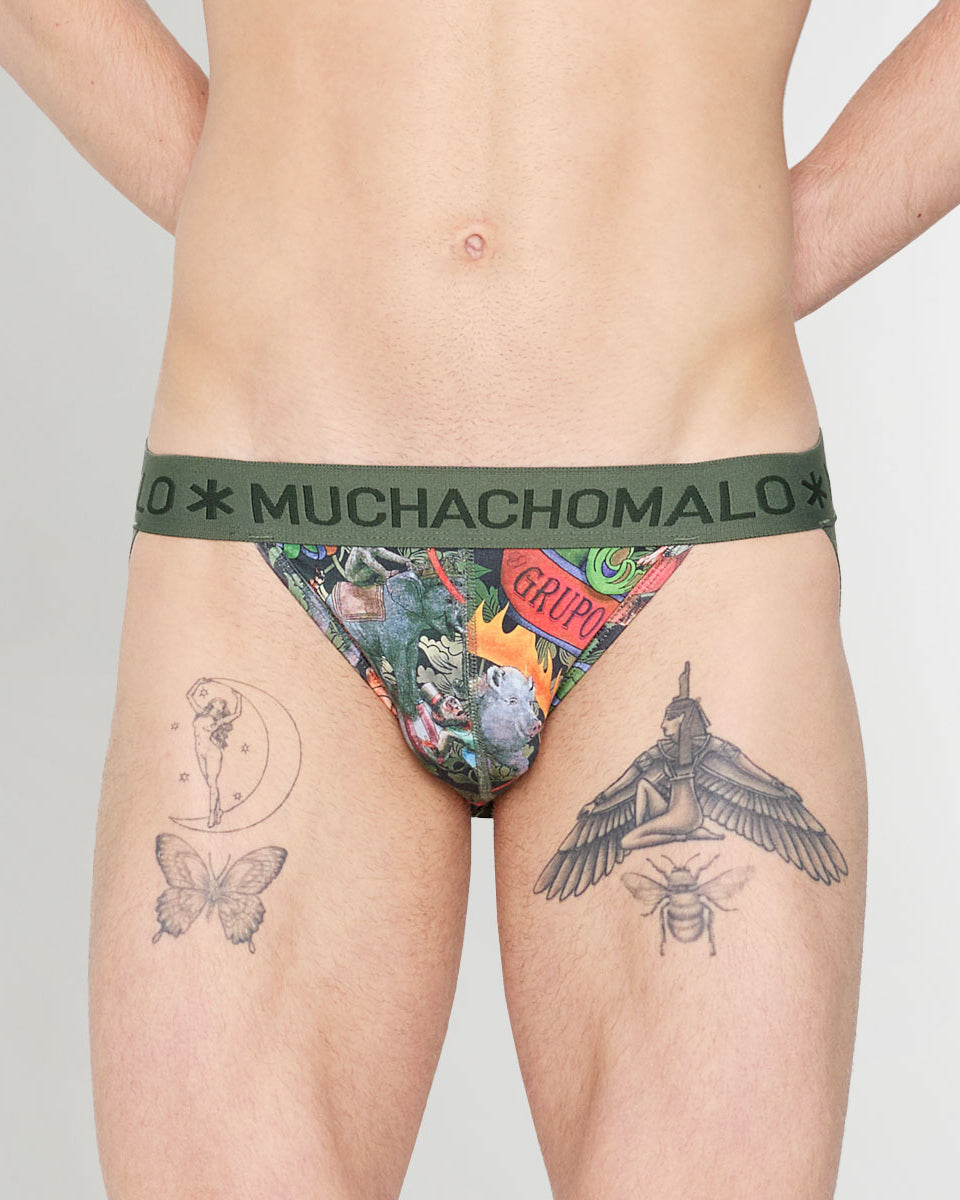 Muchachomalo Circus Animals Jockstrap Circus-animals