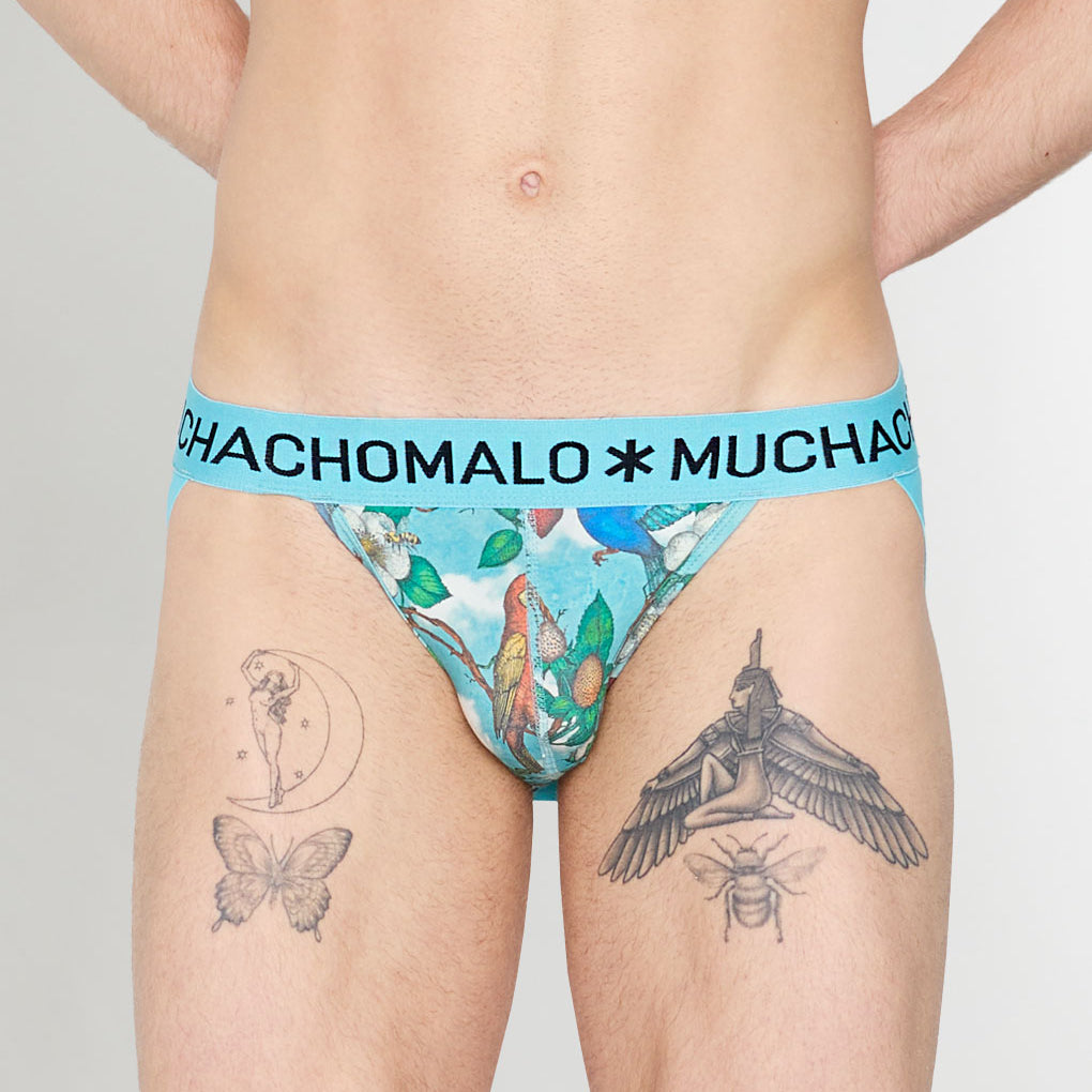 Muchachomalo Fruit Origin Jockstrap Fruit-origin-print-a