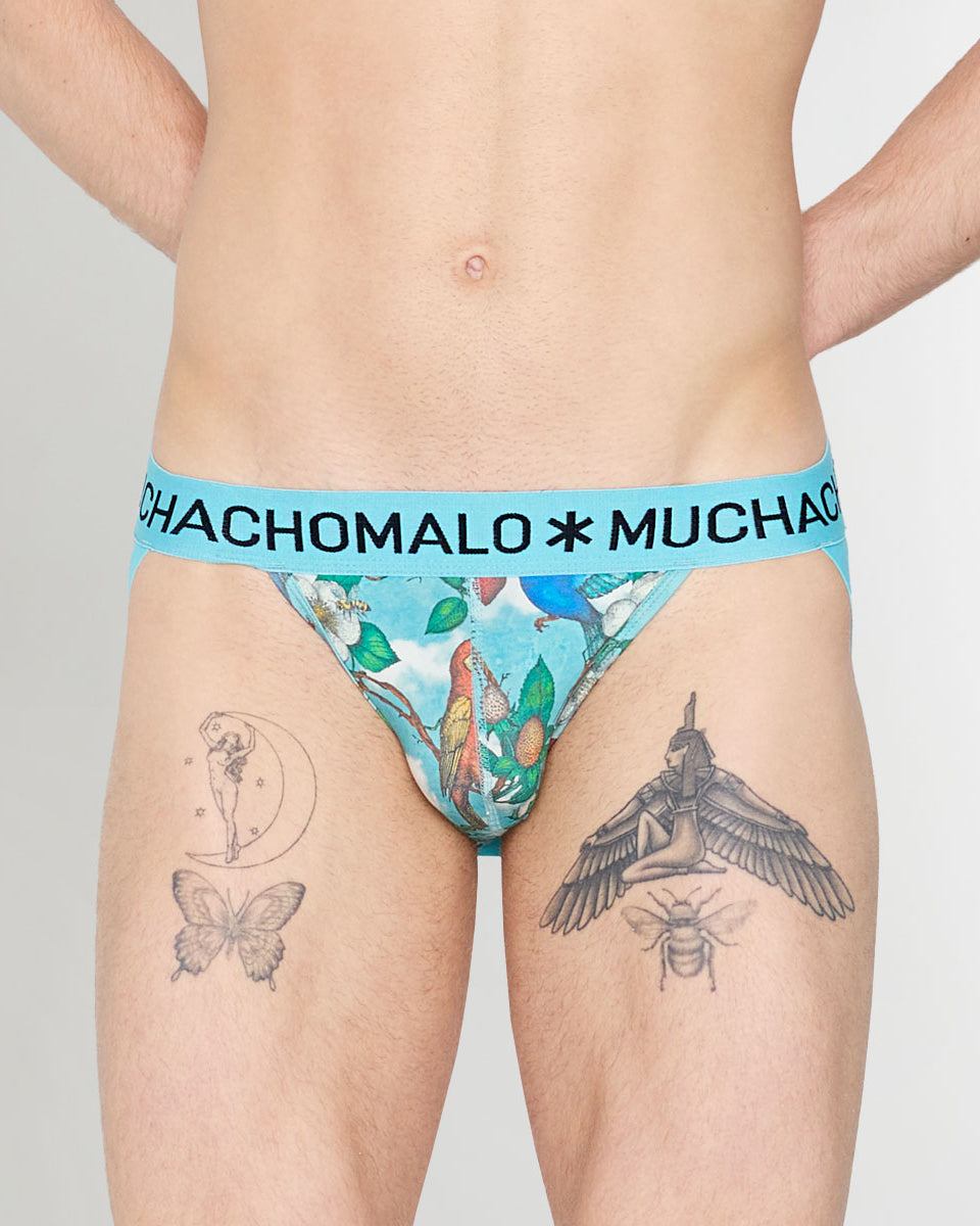 Muchachomalo Fruit Origin Jockstrap Fruit-origin-print-a