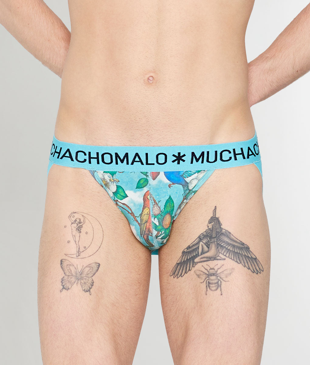 Muchachomalo Fruit Origin Jockstrap Fruit-origin-print-a