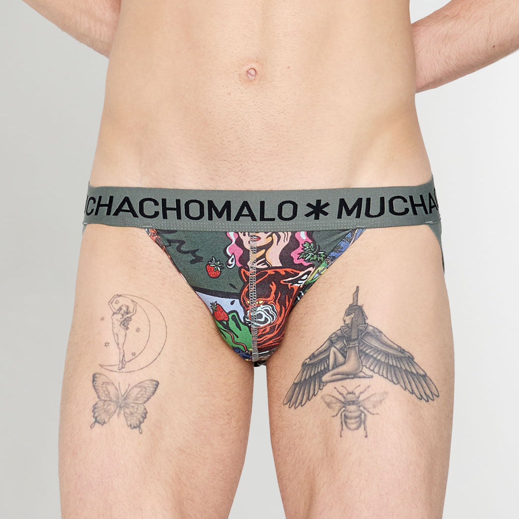 Muchachomalo Fruit Origin Jockstrap Fruit-origin-print-b