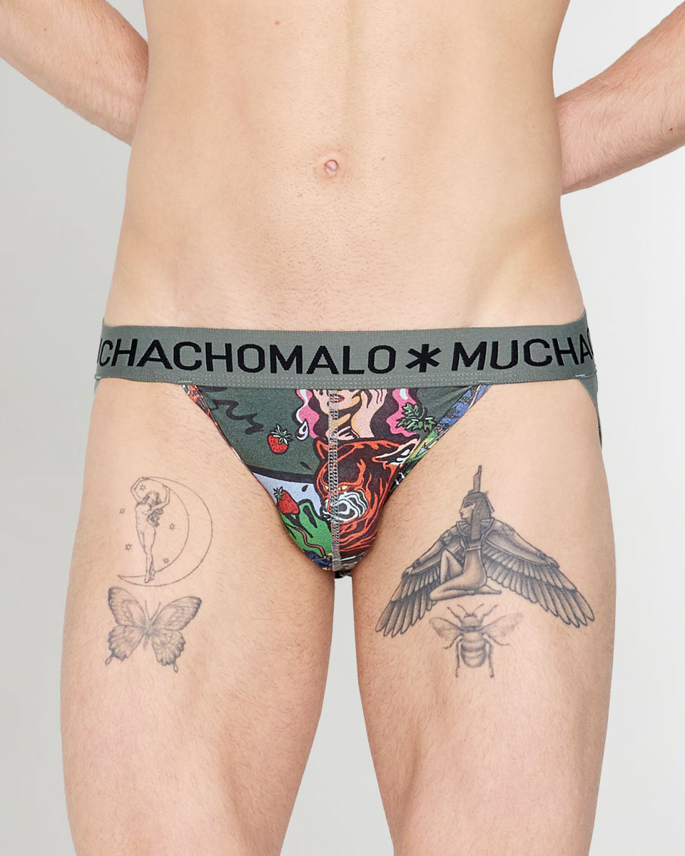 Muchachomalo Fruit Origin Jockstrap Fruit-origin-print-b