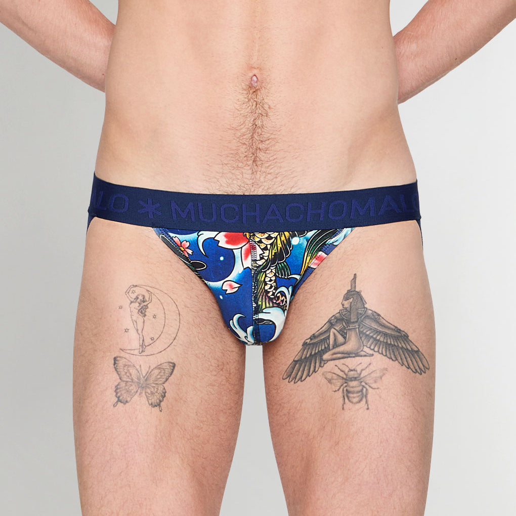 Muchachomalo Irezumi Jockstrap Irezumi