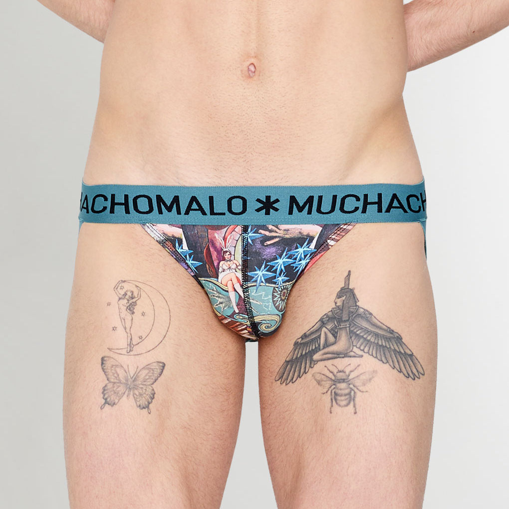 Muchachomalo Magic Jockstrap Magic-print-a