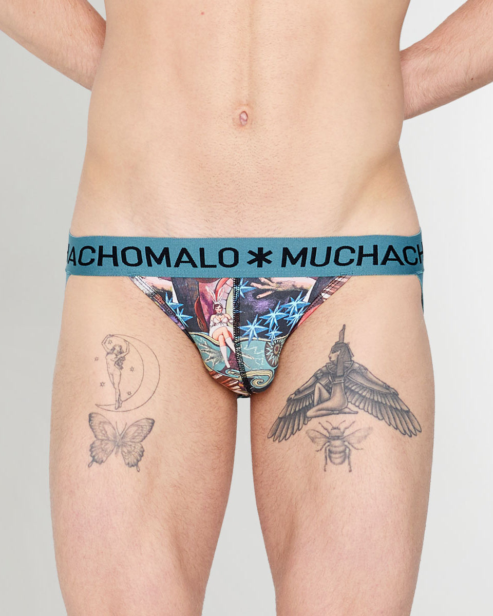 Muchachomalo Magic Jockstrap Magic-print-a