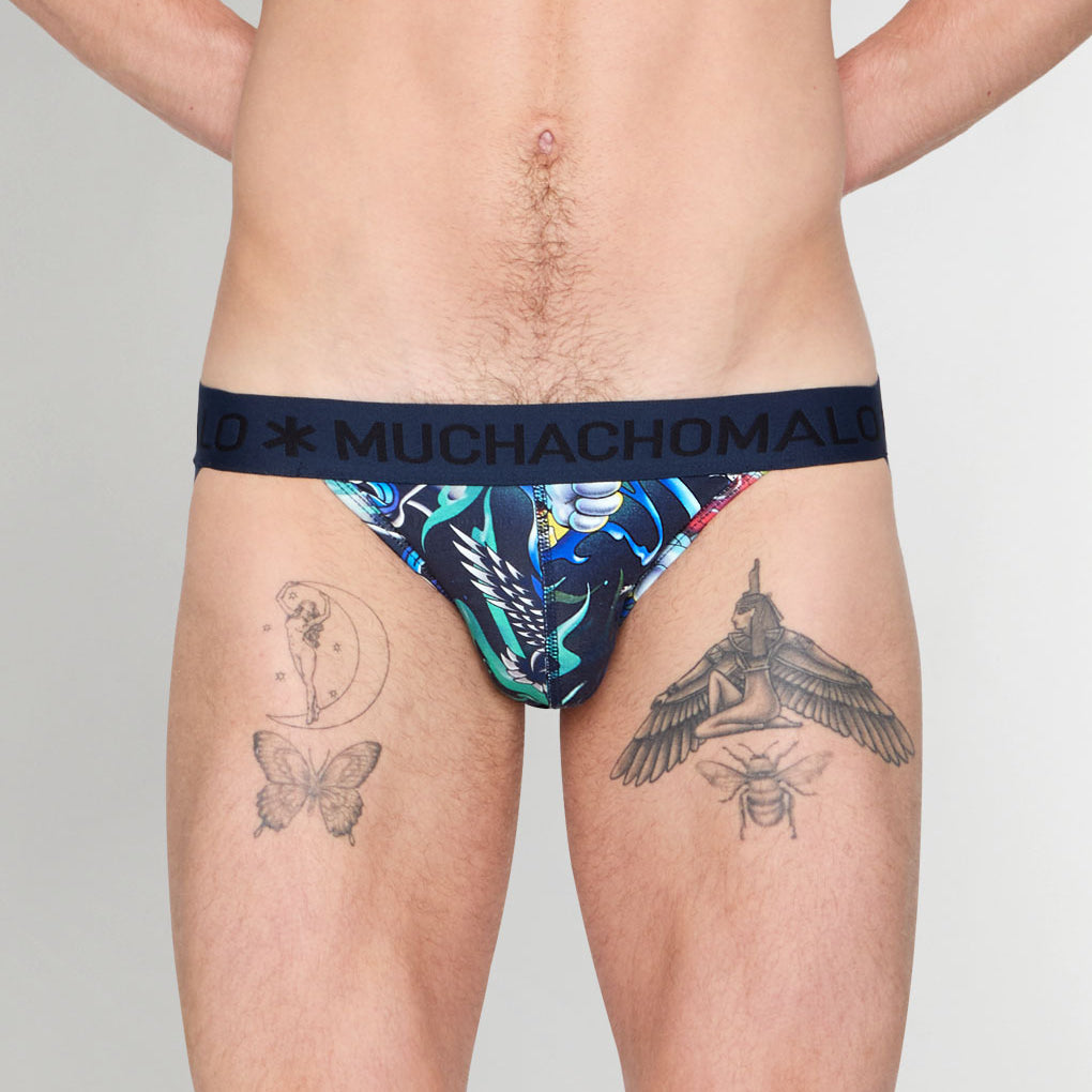 Muchachomalo New School Jockstrap New-school-a