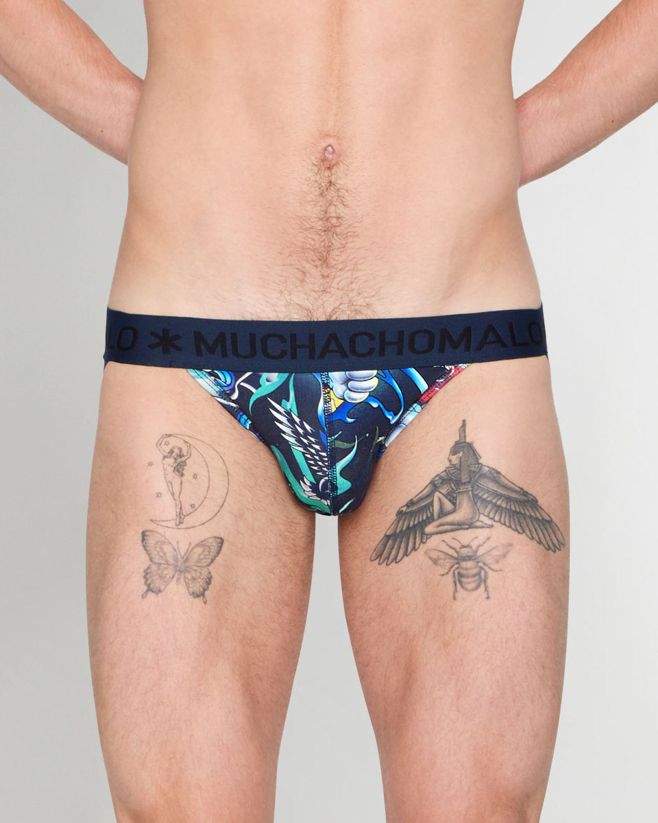 Muchachomalo New School Jockstrap New-school-a