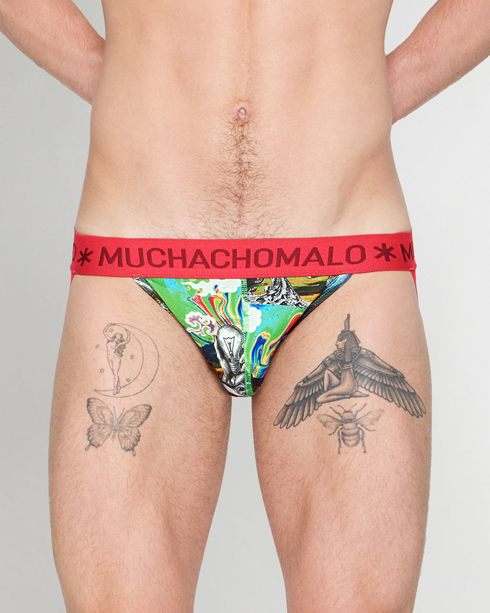 Muchachomalo New School Jockstrap New-school-b