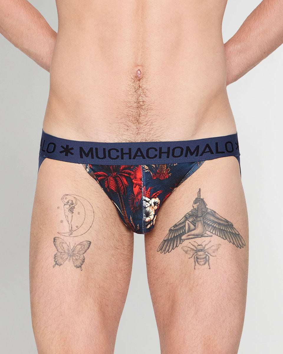 Muchachomalo Palm Birds Jockstrap Palm-birds