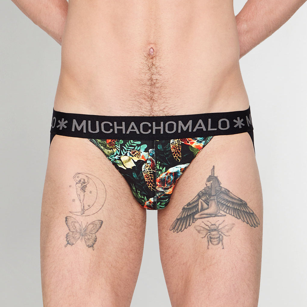 Muchachomalo Turtle Jockstrap Turtle