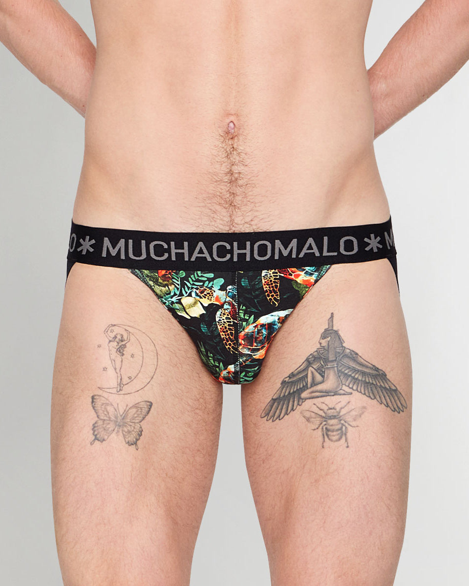 Muchachomalo Turtle Jockstrap Turtle