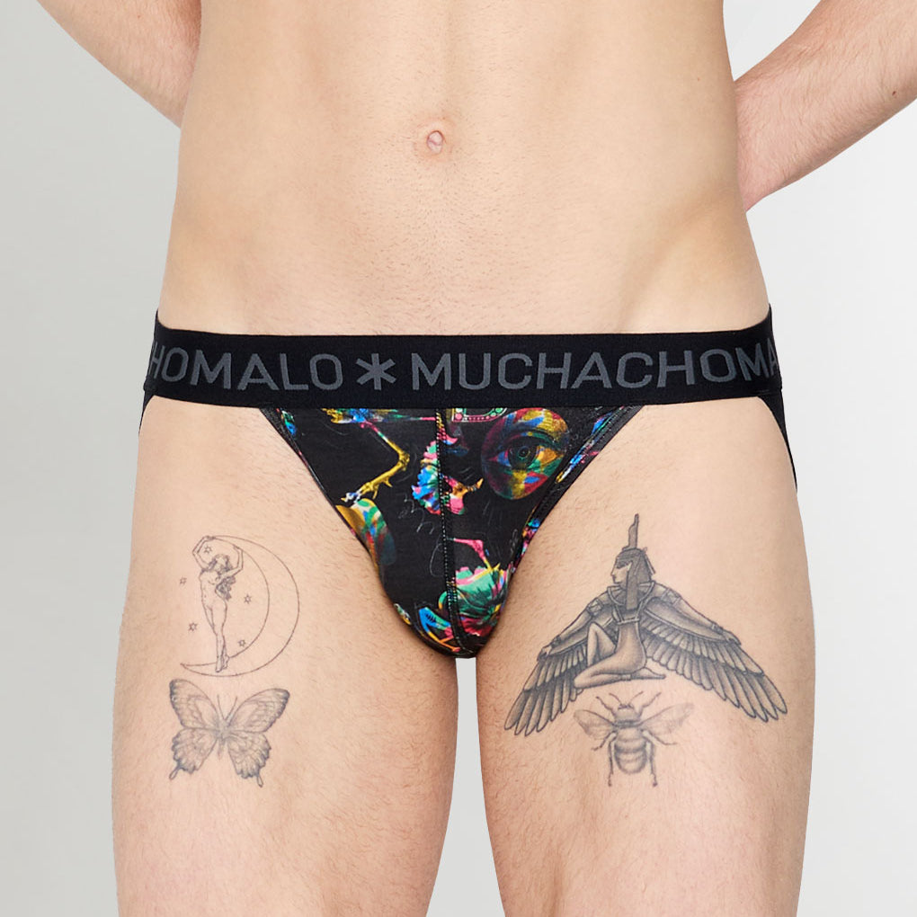 Muchachomalo Arty Farty Jockstrap Arty-farty-print-a