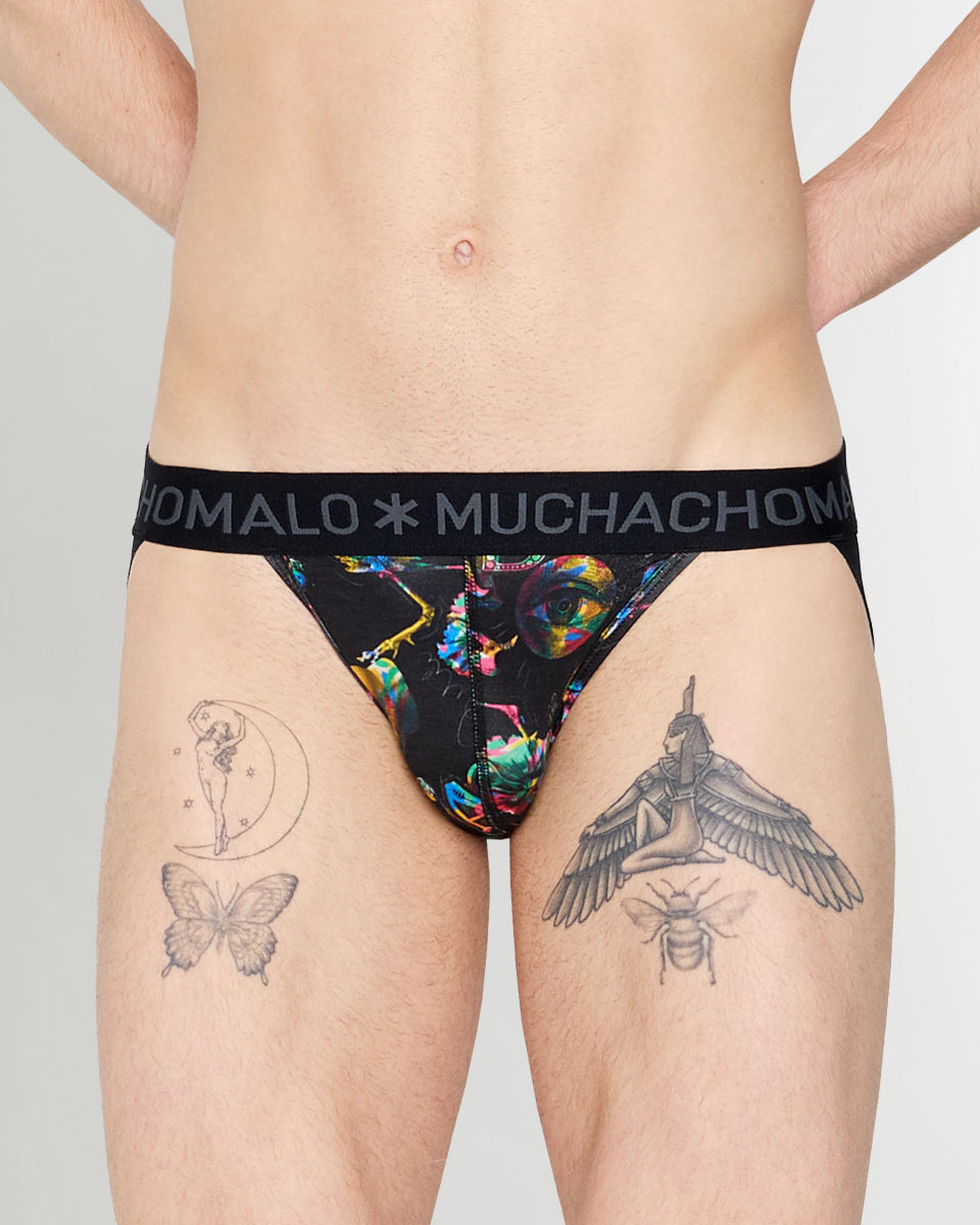 Muchachomalo Arty Farty Jockstrap Arty-farty-print-a