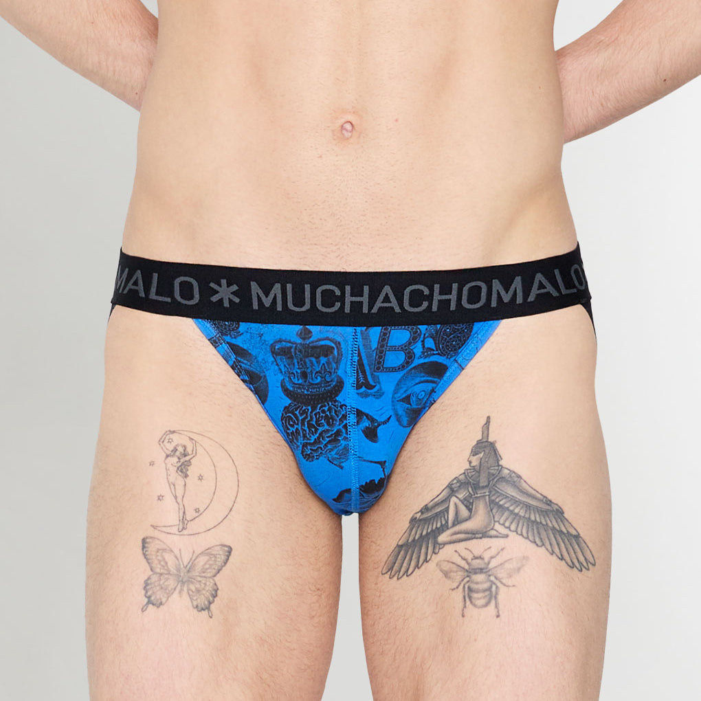 Muchachomalo Arty Farty Jockstrap Arty-farty-print-b