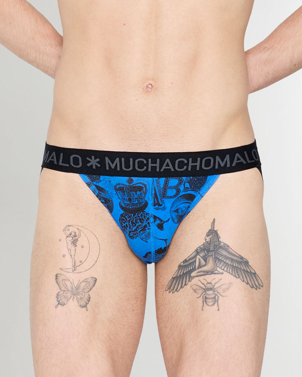 Muchachomalo Arty Farty Jockstrap Arty-farty-print-b