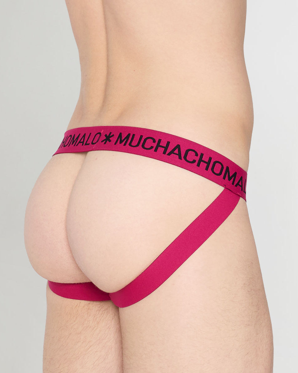 Muchachomalo Kingkat Jockstrap Kingkat-print-a