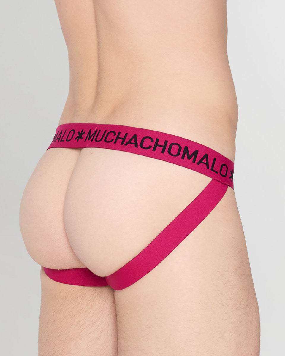 Muchachomalo Kingkat Jockstrap Kingkat-print-b