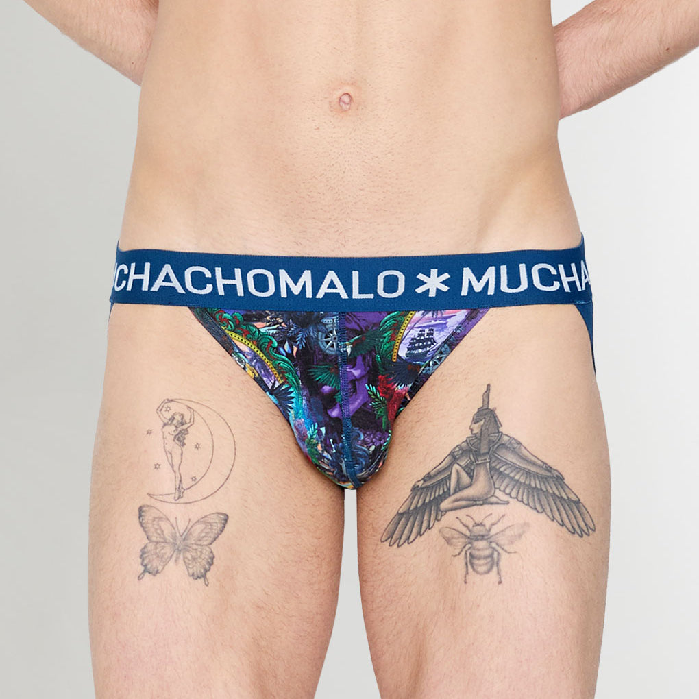 Muchachomalo Pirate Parrot Jockstrap Pirate-parrot-a