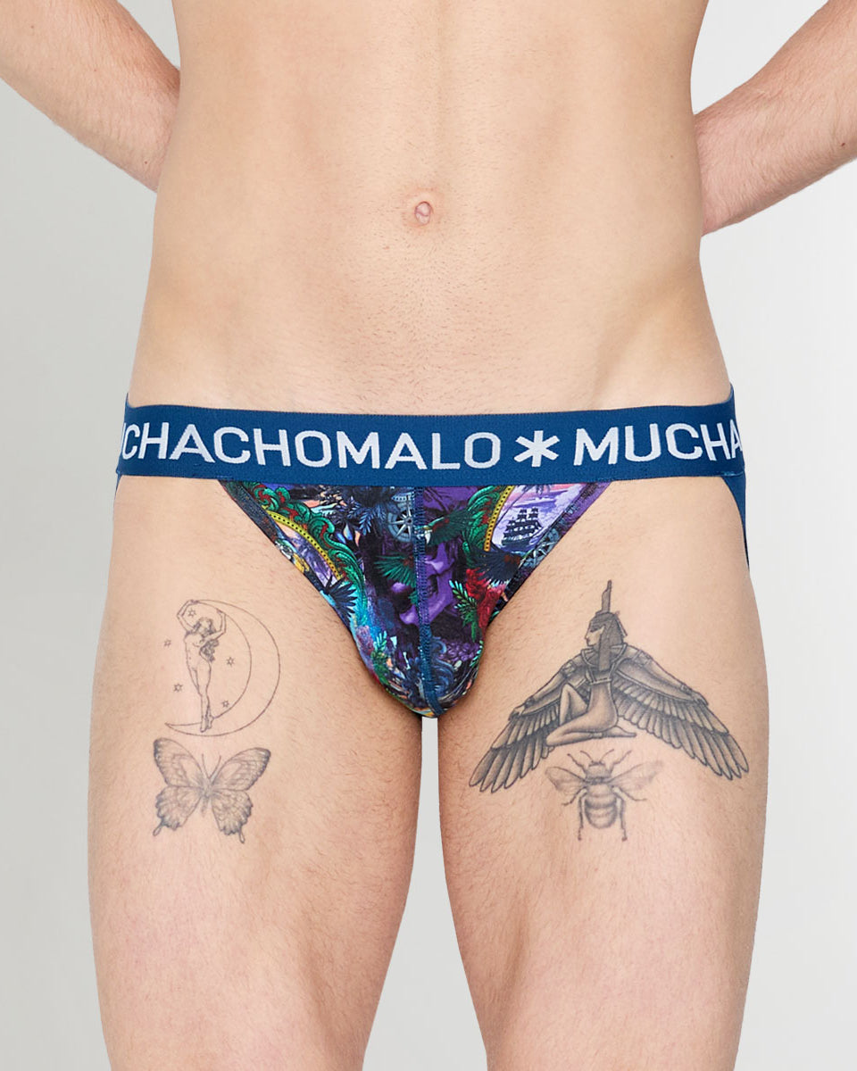 Muchachomalo Pirate Parrot Jockstrap Pirate-parrot-a