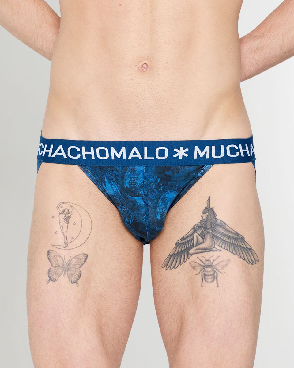 Muchachomalo Pirate Parrot Jockstrap Pirate-parrot-b