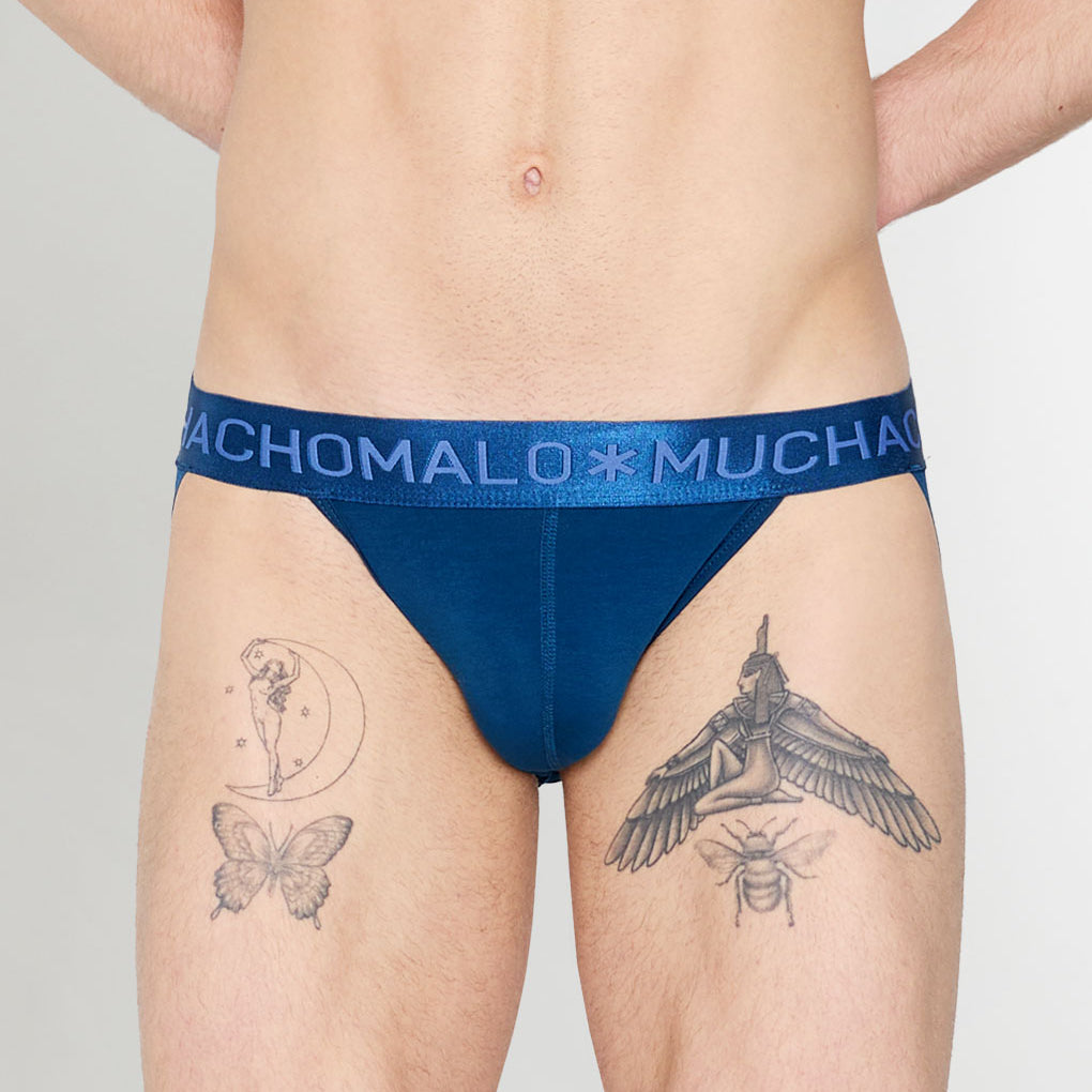 Muchachomalo Wildcat Solid Jockstrap Poseidon