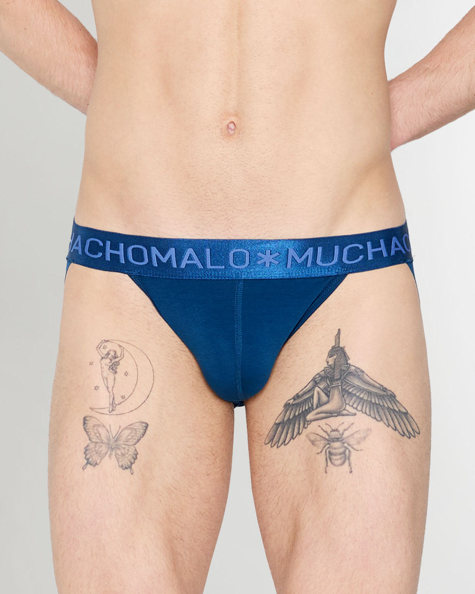 Muchachomalo Wildcat Solid Jockstrap Poseidon