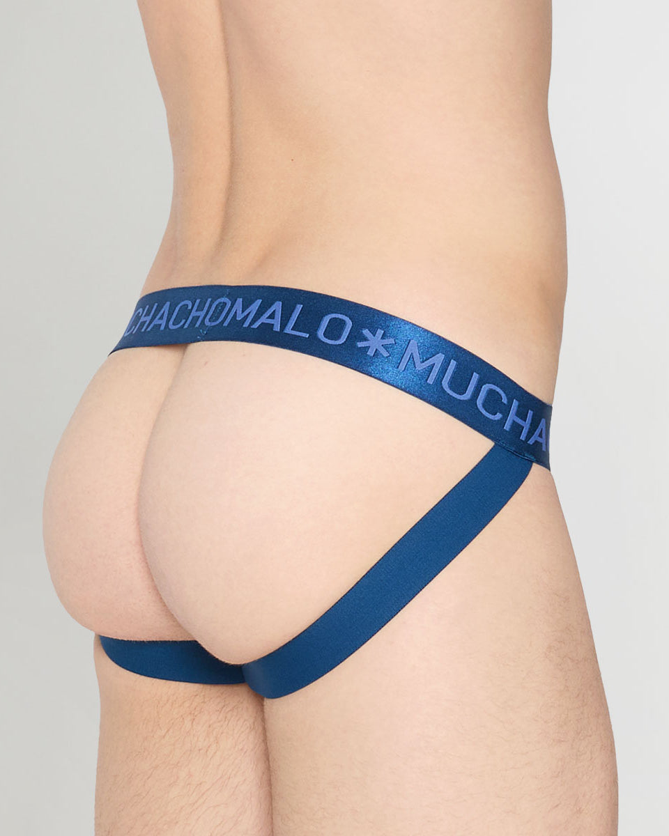 Muchachomalo Wildcat Solid Jockstrap Poseidon